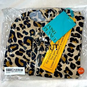 Posh Peanut Lana Footie Ruffled Zippered One Piece